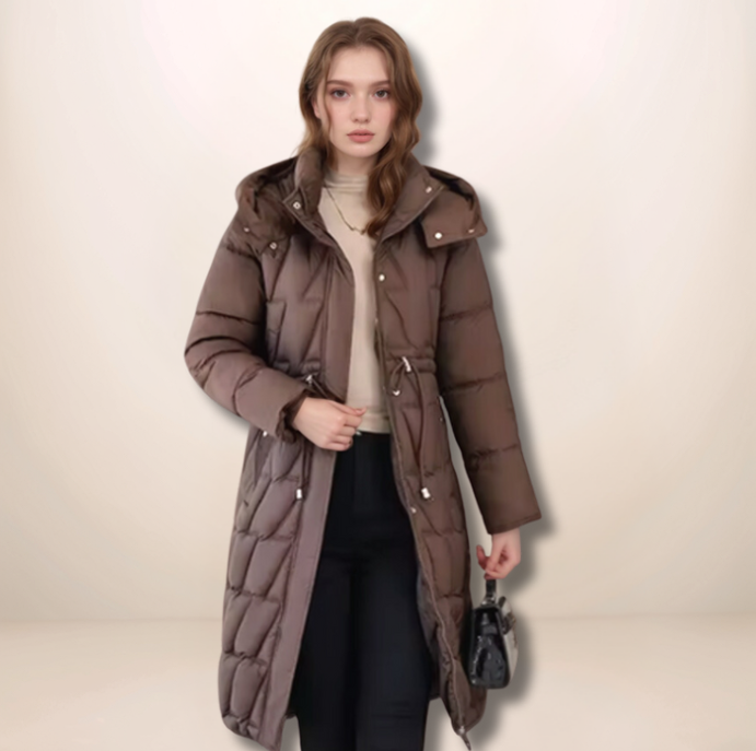 Ana | Cozy Winter Trenchcoat