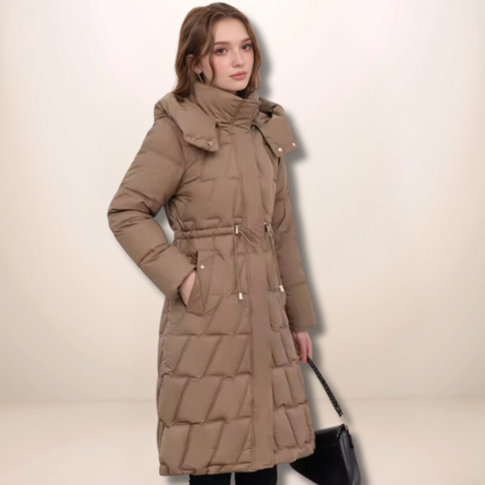 Ana | Cozy Winter Trenchcoat