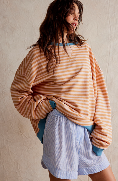 Lydia | Striped Oversized Sweater