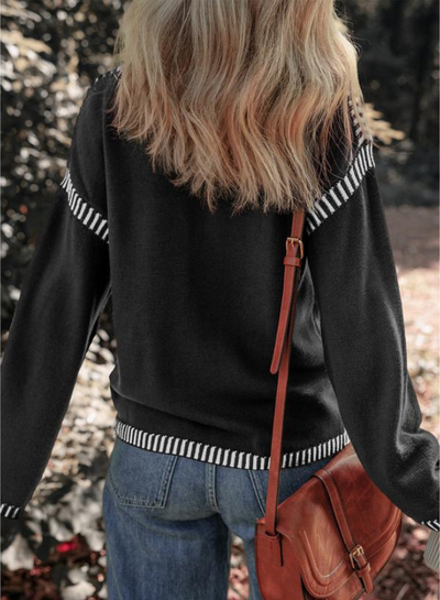 ALEXA - CREWNECK LOOSE FIT SWEATER