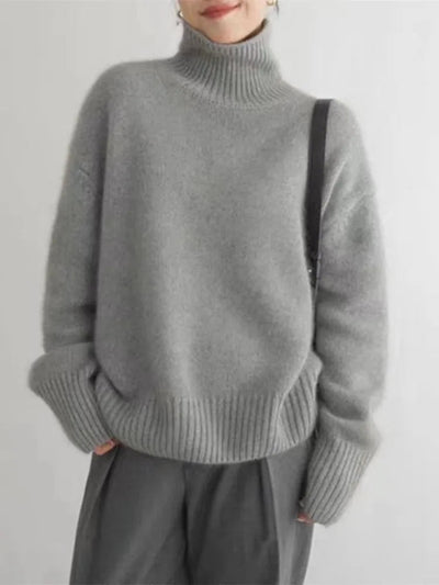 Lena™ – Soft Knit Turtleneck