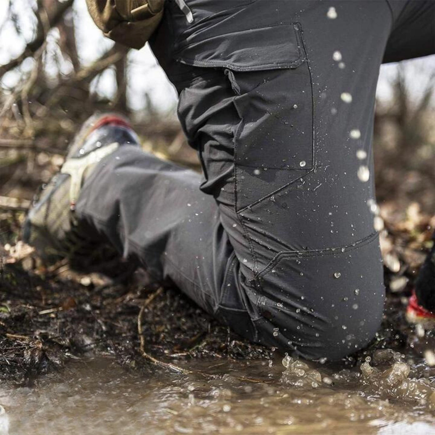 Theo Cargo™ | Multifunctional waterproof trousers