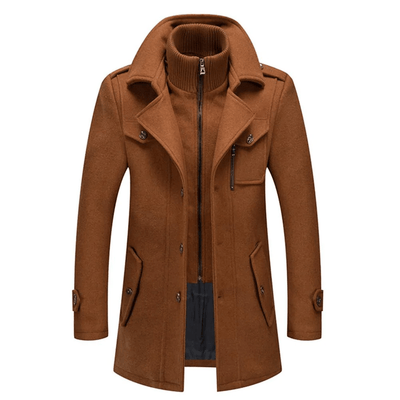 Finnian™ | Classic British Winter Coat