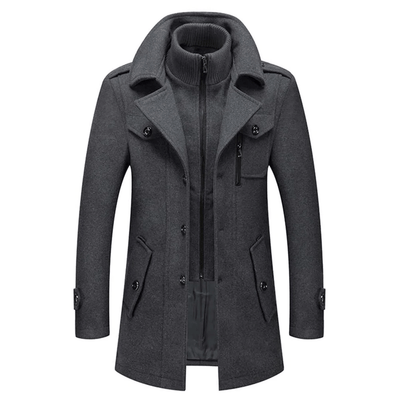 Finnian™ | Classic British Winter Coat