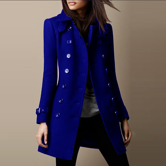 Laura™ | Women's Chic Overcoat