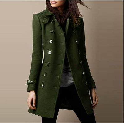 Laura™ | Women's Chic Overcoat