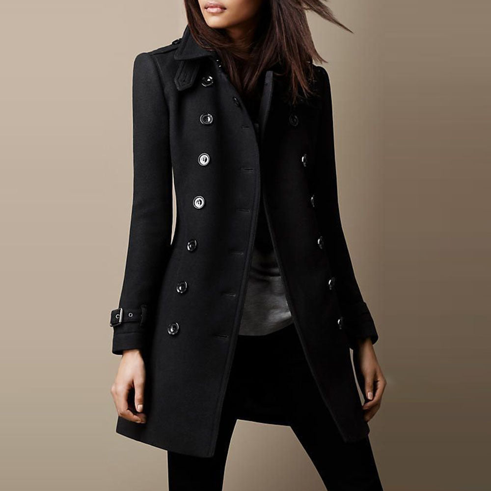 Laura™ | Women's Chic Overcoat