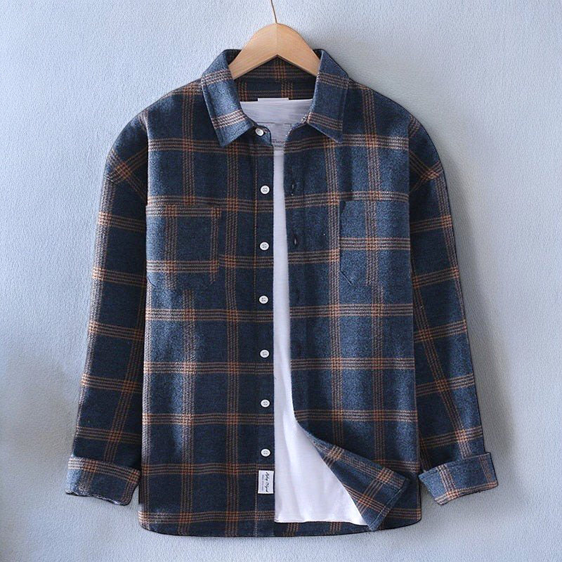 STERLING - CLASSIC CHEQUE OVERSHIRT