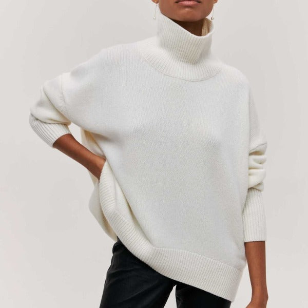 Margot | Knitted Turtleneck Sweater