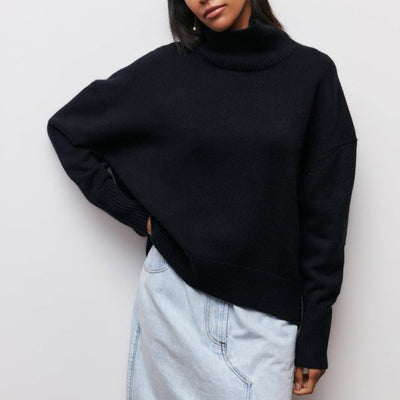 Margot | Knitted Turtleneck Sweater