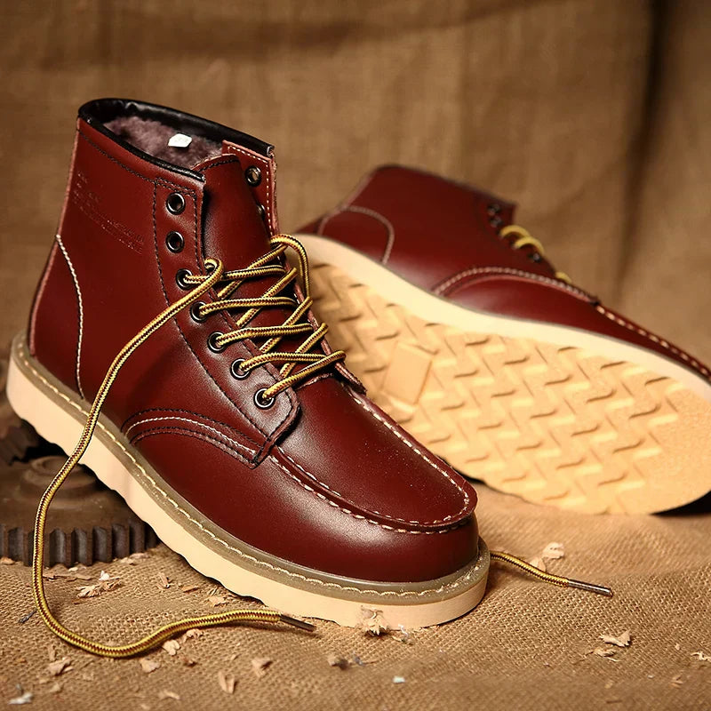 GARETH | RETRO WINTER BOOTS