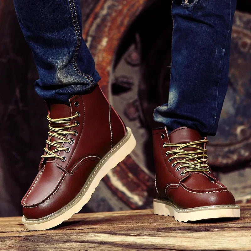 GARETH | RETRO WINTER BOOTS