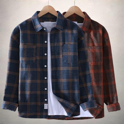 STERLING - CLASSIC CHEQUE OVERSHIRT